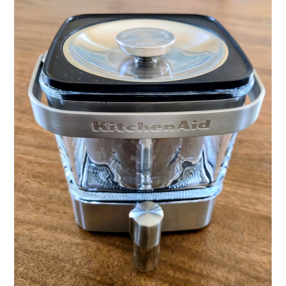 Kitchenaid 1919 Cold Brew 28oz Iced Coffee Concentrate Maker KCM4212SX Stainless